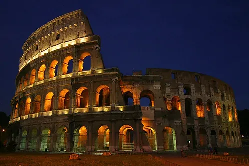 Coliseo Romano, Roma, Italia